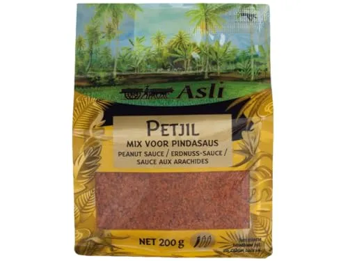 Asli Petjil Erdnusssauce Satay Sauce 200g