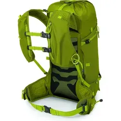 Osprey Talon Velocity 20 Matcha Green/Lemongrass (1005) L/XL - Wanderrucksack für Herren, ideal für Multisport. Mit 20 Litern Volumen und innovativen Schultergurten für maximalen Tragekomfort beim Wandern und Laufen.
