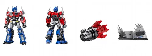 Dickie Toys Blokees Transformers Optimus Prime Bausatz Figur 83 Teile 201122000 Spielbausteine