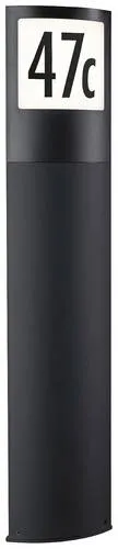 Paulmann 94514 LED-Pollerleuchte Anthrazit