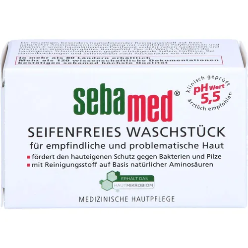 sebamed® seifenfreies Waschstück
