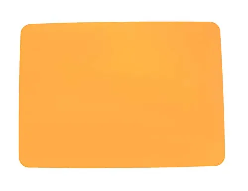 WELDINGER Arbeitsmatte Silikon 30x40 cm hitzebeständig bis 220°C (Bastelunterlage)