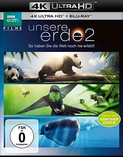 Unsere Erde 2 (4K Ultra HD) + (Blu-ray) von LEONINE