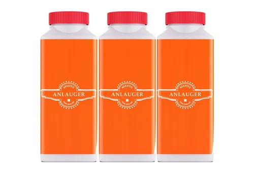 BEKATEQ BE-715 Anlauger & Entfetter Edelstahlreiniger (3-St. 1L reicht aus für 10qm)