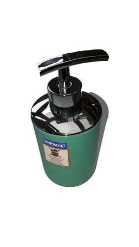 WENKO Seifenspender Mod. Brasil Grün 320 ml in grün von WENKO