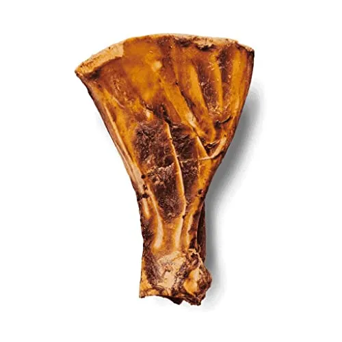 Irish Pure Rinder-Knochen, Riesen Hunde Kauknochen, 100% Natürlicher Hundeknochen, Snack, Hundeleckerli, Hundesnack Getreidefrei, Kausnack (Roasted Paddle Bone)