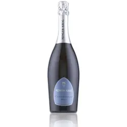 Menger-Krug Chardonnay Sekt brut Flaschengärung 0,75l - Weine - Hochwertiger Chardonnay Sekt mit 12,5 % Vol., perfekt für festliche Anlässe und besondere Momente.