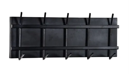 Produktbild Garderobe Gabi aus Mangoholz und Metall