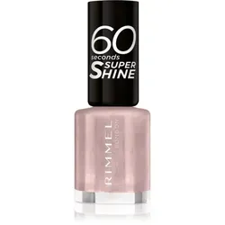 Rimmel 60 Seconds Super Shine Nagellack Farbton 210 Ethereal 8 ml
