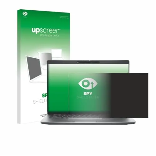 upscreen Blickschutzfilter für Dell Latitude 5330 Privacy Filter Blickschutzfolie Sichtschutz-Folie [Blaulichtfilter, Anti-Reflex]