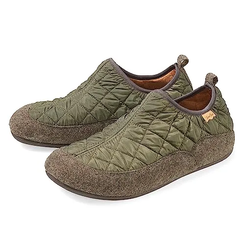 BÄR Nil Unisex Pantoletten | 100% Zehenfreiheit - Sandalen mit 100% Zehenfreiheit für schmerzfreies Tragen. Nullabsatz sorgt für Gelenkentlastung und Stabilität. Handgefertigt in eigener Manufaktur.