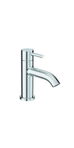 Kludi Bozz Standventil 381180576 - Waschtischarmaturen mit einer Auslaufhöhe von 75 mm, ideal für moderne Bäder und sorgt für einen eleganten Wasserfluss.