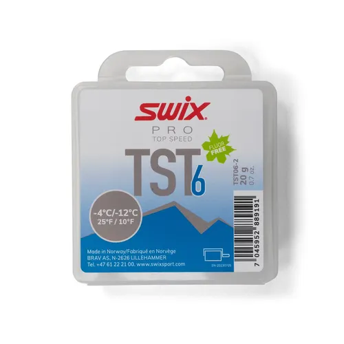 Swix TS6 Turbo Blue, -4°C/-12°C, 20g neutral