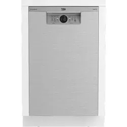 Beko BDUS26040XQ Unterbau Geschirrspüler - 45 cm breiter Geschirrspüler für 10 Maßgedecke, mit WaterSafe+ für zusätzlichen Schutz und Fast+ für schnelles Spülen.