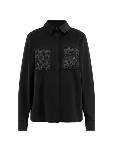 Damen Satinbluse MARGUERITE M von GUESS