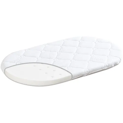Träumeland Matratze Sleep Fresh 78x36 cm für Kinderwagen - Hochwertige Matratze für Kinderwagen, sorgt für optimalen Schlafkomfort und ist atmungsaktiv für ein gesundes Schlafklima.