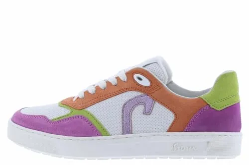 Sioux Sportliche Schnürschuhe Damen 32303130373233 Rosa 43 EU - Modische Sneaker für Damen in Übergröße von Sioux. Diese sportlichen Schnürschuhe bieten einen hohen Tragekomfort und sind vielseitig kombinierbar. Hochwertiges Leder und eine flexible Sohle sorgen für ein angenehmes Laufgefühl.