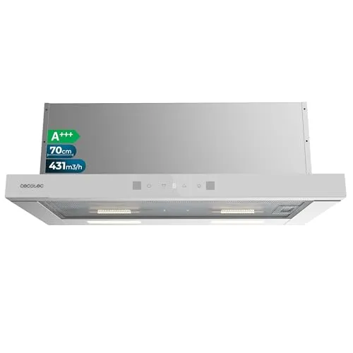 Cecotec Bolero Flux TLT 704400 Dunstabzugshaube 70 cm