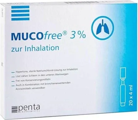 Mucofree 3% zur Inhalation 20X4 ml
