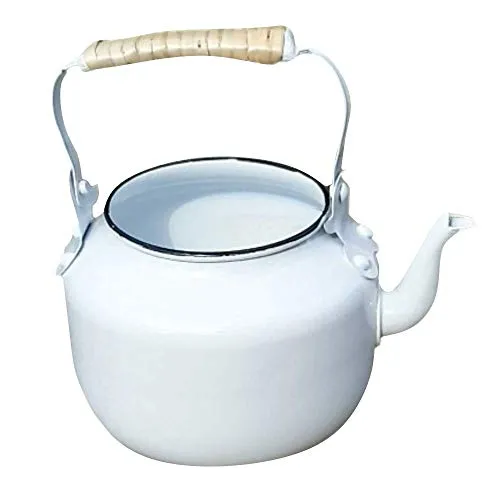 Camping-Töpfe & -Geschirr Weiß von Florissima