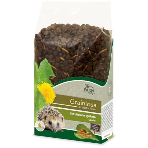 JR Farm Garden Grainless Igelfutter 750 g von JR FARM