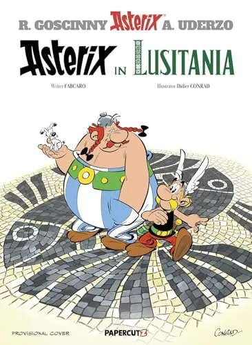 Produktbild Asterix Vol. 41: Asterix in Lusitania (Gebundene Ausgabe)