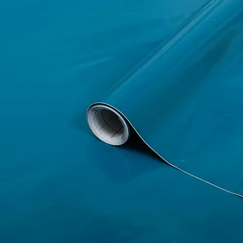 d-c-fix Möbel-Klebefolie Petrol, 45 cm x 2 m in petrol von d-c-fix
