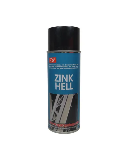 ZINKSPRAY HELL ZINK ALU SPRAY 1x 400ml Rostschutz Grundierung Zinkausbesserung