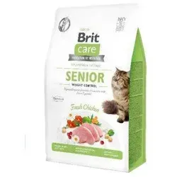 BRIT Care Cat Grain-Free Senior Weight Control 2kg von Brit