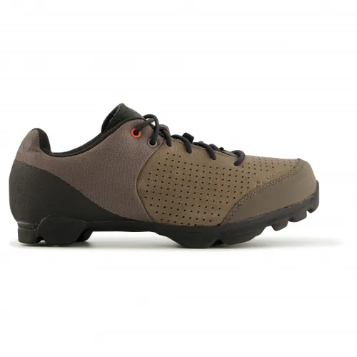 Vaude MTB Kuro Radschuhe 38 EU - Braun - Wasserabweisende Mountainbikeschuhe in Größe 38, ideal für Mountain- und Gravelbikes. Robuste Cordura-Verstärkungen bieten zusätzlichen Schutz und Langlebigkeit.