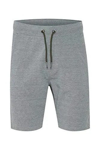 b BLEND San Luis Herren Sweatshorts - Bequeme Jogginghose mit Kordelzug - Activewear-Shorts für Herren aus hochwertigem Pique Material, ideal für Sport und Freizeit. Nachhaltig produziert mit recycelten Materialien und BCI-zertifizierter Baumwolle.