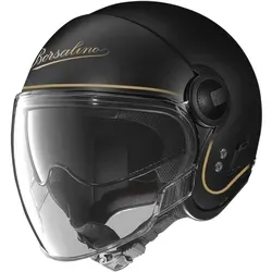NOLAN Motorradhelm N21 Visor 06 Borsalino Jethelm - Motorradhelme: Modischer Jethelm mit ultraweitem Visier, Anti-Kratz-Beschichtung und UV-400-Schutz für ein sicheres und stylisches Fahrerlebnis.