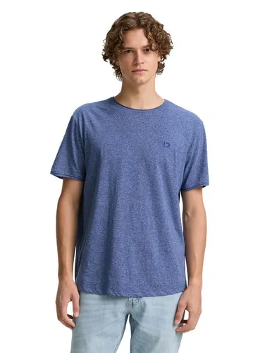 TOM TAILOR Denim T-Shirt in Melange-Optik