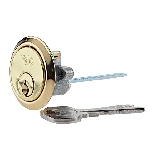 Yale Ersatz-Schlosszylinder für 38-57 mm Türen, B-1109-PB von Yale
