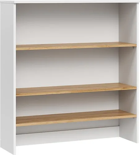 Vicco Hängeschrank Viktor, Weiß/Artisan - Hängeschrank für Badezimmer, bietet viel Stauraum und elegante Optik, ideal für ein ordentliches und stilvolles Bad.