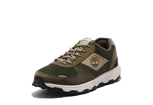 Timberland Mens Low Lace UP Sneaker - Komfortabler Freizeitschuh für Herren - Freizeitschuhe & Sneaker für Herren mit umweltfreundlicher GreenStride-Zwischensohle aus 65% biobasierten Materialien für hervorragende Dämpfung und Komfort.