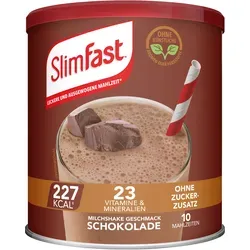 SlimFast Milchshake-Pulver Schoko 375 g