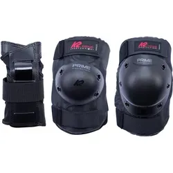 K2 Prime M Pad Set - Schütze dich beim Sport - Gesamtsortiment, Sport, Bike, Protektoren - Umfassender Schutz mit Ellbogenschonern, Handgelenkschonern und Knieschonern für maximale Sicherheit während deiner Aktivitäten.