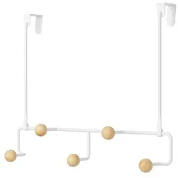 Umbra ESTIQUE Tür-Hakenleiste 1018825-660 in weiß von Umbra