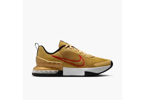 Nike M AIR MAX ALPHA TRAINER 6 Sneaker in Gelb – Größe 42 EU - Sportliche Sneaker mit Max Air Dämpfung für hohen Tragekomfort. Ideal für Fitness und Alltag, mit leicht profiliertem Gummiboden für optimalen Halt.