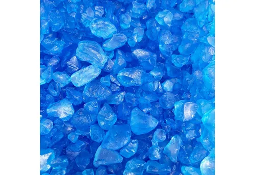 Eurosand Dekokies GLASSTEINE 4-10mm. Glaskies 1kg.