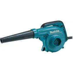 Makita UB1103Z Elektro Laubgebläse - Laubgeräte - Leistungsstarkes 600 W Elektro-Gebläse mit elektronisch regelbarer Drehzahl, ideal zum Entstauben und Reinigen. Auch als Sauger nutzbar, robust und handlich.