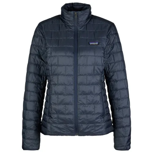 Patagonia - Women's Nano Puff Jacket - Kunstfaserjacke Gr S blau - Leichte Nano Puff Jacke in Blau, Größe S, ideal für den Alltag. Mit hochwertiger PrimaLoft-Isolierung für optimalen Tragekomfort. Robustes Material mit DWR-Imprägnierung schützt vor leichtem Regen. Jetzt entdecken!