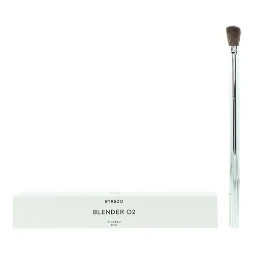 Byredo 02 Blender Brush für Frauen - Hochwertiger Blender-Pinsel für präzises Make-up. Ideal für einen nahtlosen Look und perfekten Farbauftrag. Für ein professionelles Finish in der täglichen Anwendung.