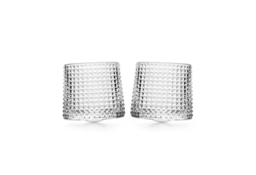 Thumbs Up Gläser-Set Whisky Gläser in schwarz von Thumbs Up