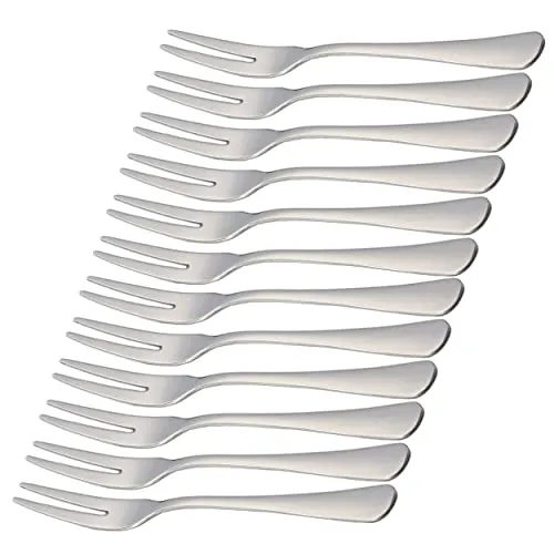Serviergabel, Fruchtgabel 15x1,35 cm Edelstahl 18/0 Schlichtes Und Elegantes Design 12