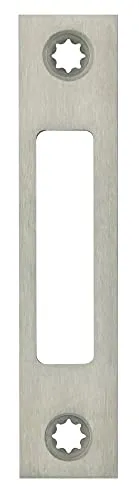 Schließblech für Hakenschwenkriegel - einseitig versetzt - Artikelnummer: 017422401426