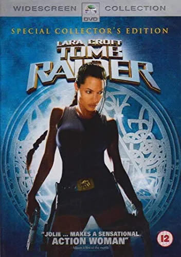 Tomb Raider 1 - Lara Croft - Abenteuerfilm mit Lara Croft, ideal für Action-Fans und ab 12 Jahren freigegeben.