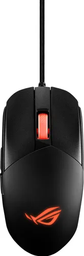 ASUS ROG Strix Impact III - Beidhändige Gaming-Maus mit 12.000 DPI, ultraleicht (59 g) und anpassbare Schalter für ultimative Gaming-Präzision
