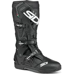 Sidi Crossair Stiefel - Schwarz, 48 EU - Motorradstiefel mit leichtem Design und innovativen Sicherheitsfeatures. Ideal für MX und Enduro, bietet der Crossair optimalen Halt und Flexibilität bei nur 1665 Gramm. Erlebe ein neues Fahrgefühl!